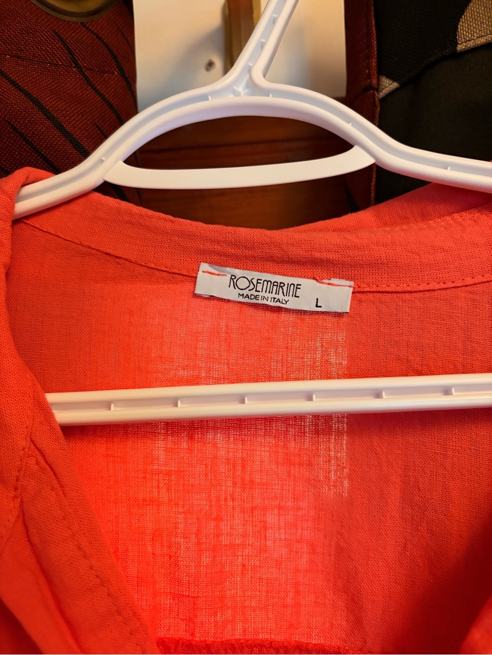 Linen/Cotton Tunic - Picture 3 of 5